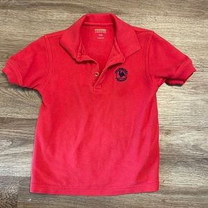 Primrose daycare uniform polo